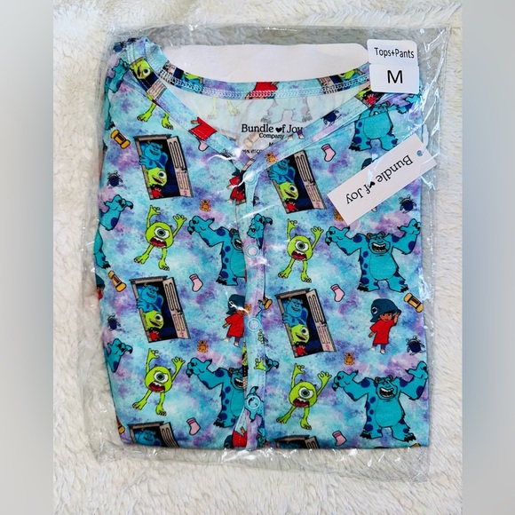 NWT Bamboo Mama Pj Set - Picture 2 of 3